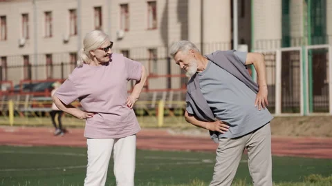 2,400+ Old People Aerobic Exercise Stock Videos and Royalty-Free