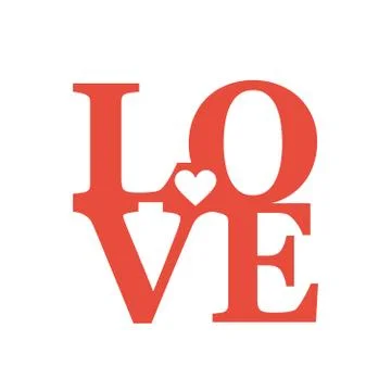 Old love print background Stock Illustration