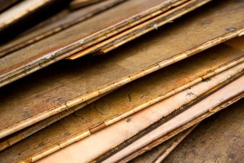 Old lumber Stock Photos