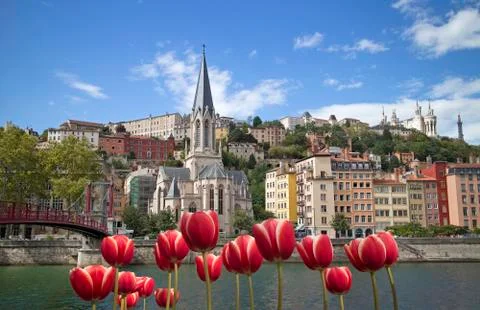 Old Lyon Foto stock