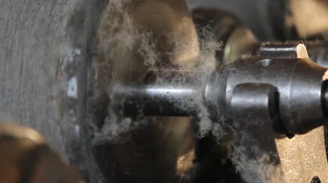 Old machine gears Video stock 37137432