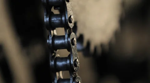 Old machine gears 動画素材 37137493