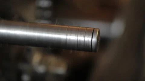 Old machine gears Stock Footage 37137813