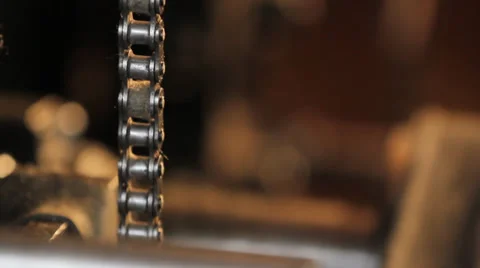 Old machine gears Video stock 37137841