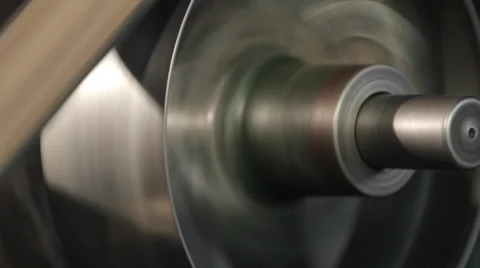 Old machine gears Stock-Footage 37137858