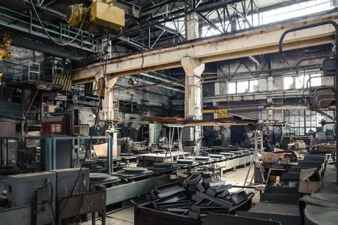 The old machine tool equipment. Stock Photos