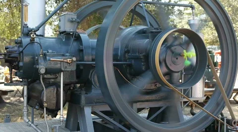 Old machinery Stock Footage 500158