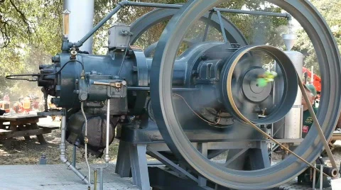 Old machinery Stock Footage 500167