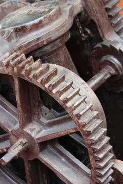 Old machinery Stock Photos