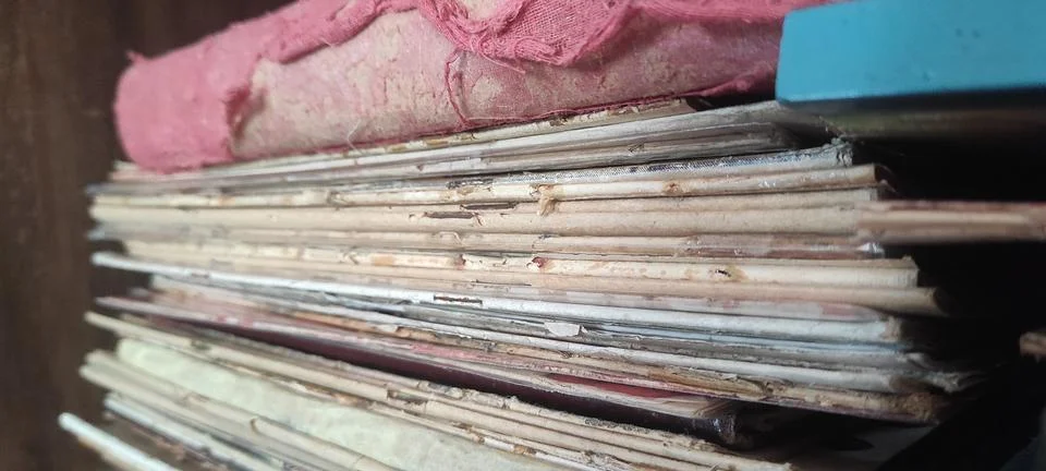 Old magazines Stock-Fotos