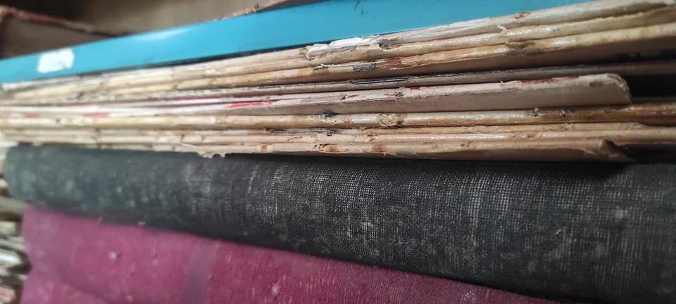 Old magazines Stock-Fotos