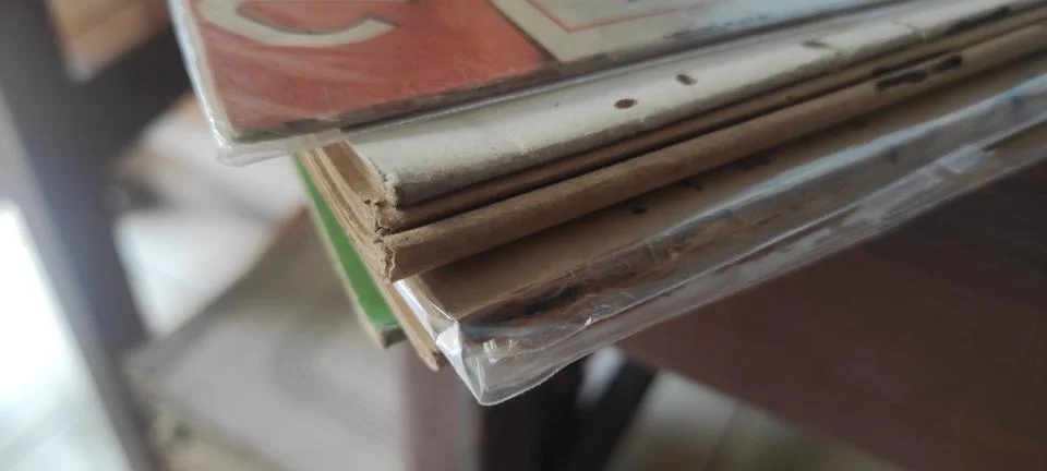 Old magazines Stock-Fotos