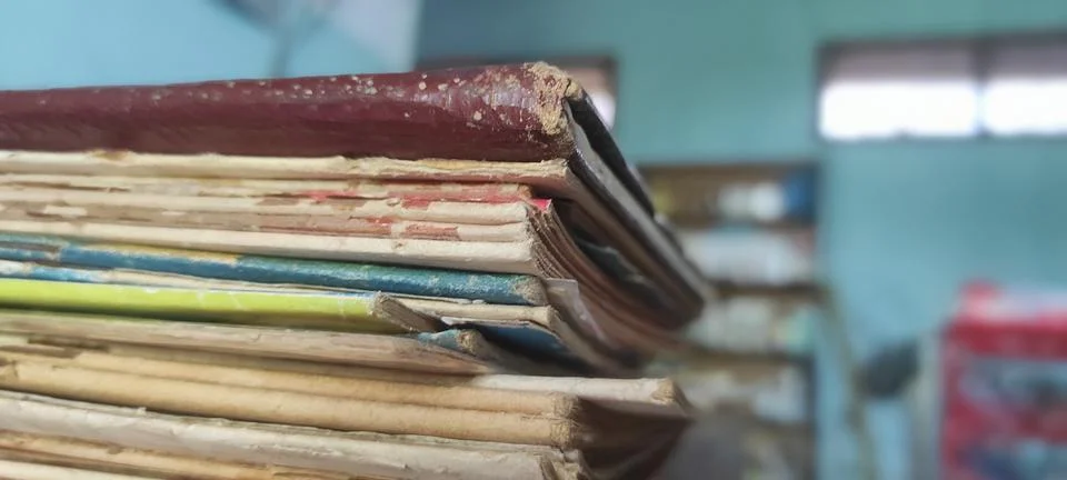 Old magazines Stock-Fotos