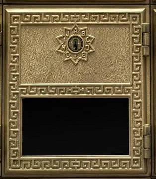 Old Mail Box 스톡 사진