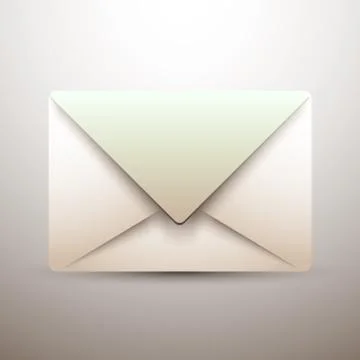 Old mail icon - vector illustration イラスト素材