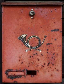Old mailbox Stock Photos