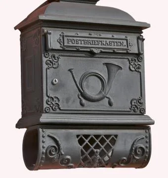 Old mailbox. Stock Photos