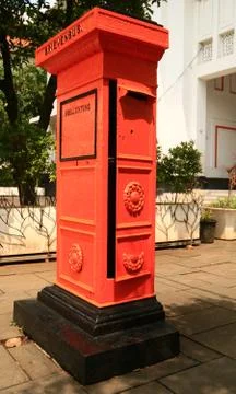 Old mailbox Stock Photos