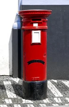 Old Mailbox Stock Photos
