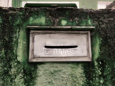 Old Mailbox Stock Photos