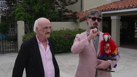 'The Old Man and the Parrot,' the comedy that breaks taboos about acceptance and Stock Footage 333013407