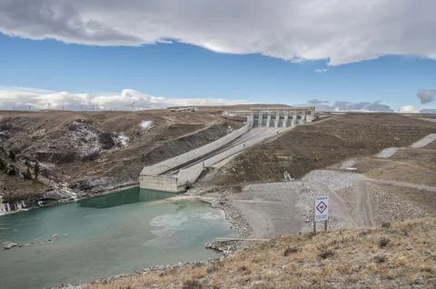 Old Man Dam Stock Photos