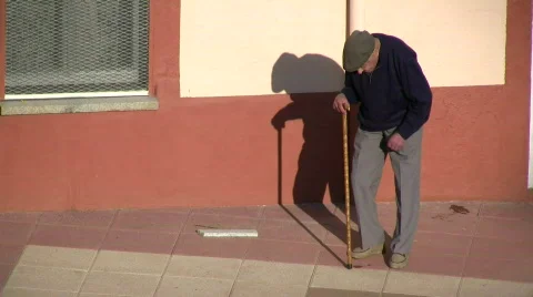 Old man Stock Footage 453862