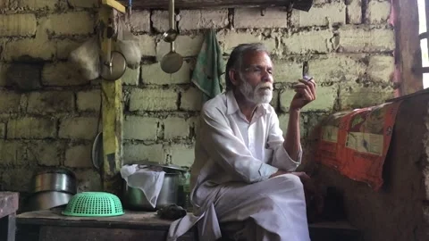 Old man Stock Footage 134483733