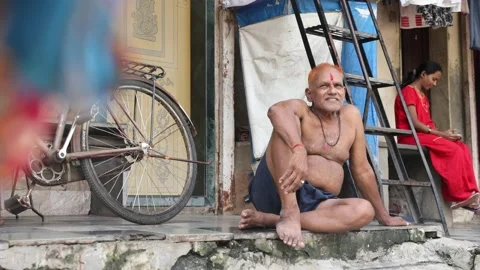 Old man Stock Footage 134487053