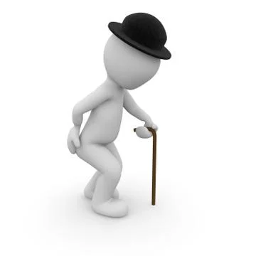 Old man Stock Illustration