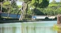 An old man at the park HD Footage