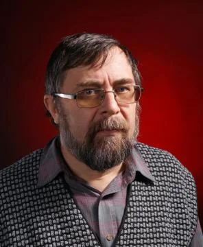 Old man 库存照片