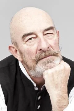 Old man Foto stock