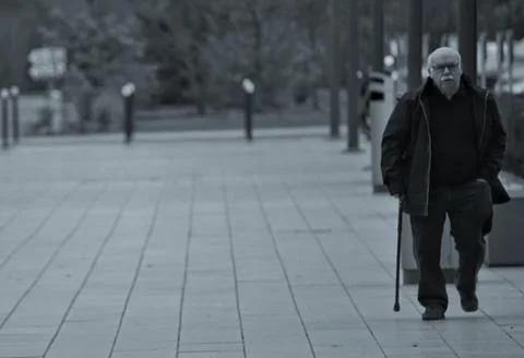 An old man Foto stock