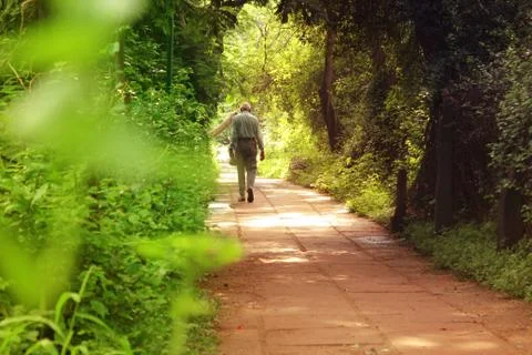 Old man Stock Photos