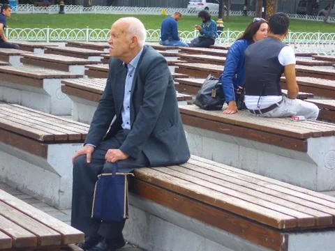 Old man Stock Photos