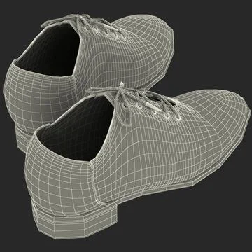 Old Man Shoes 3D Model ~ 3D Model #90644218 | Pond5