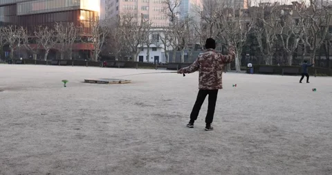 Old Man Spin Thing 2 Stock Footage 263040064