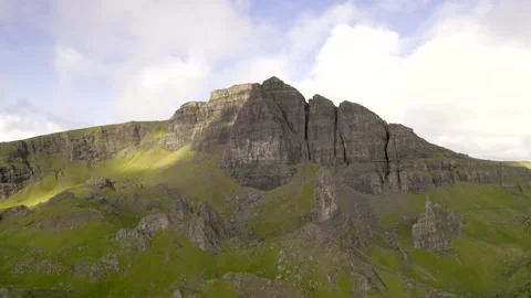 Old man of storr 1 Stock Footage 263147493