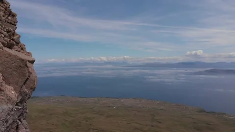 Old Man of Storr 2 Stock Footage 214261011