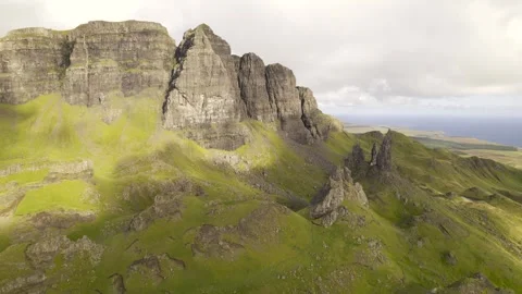 Old man of storr 3 Stock Footage 263147532