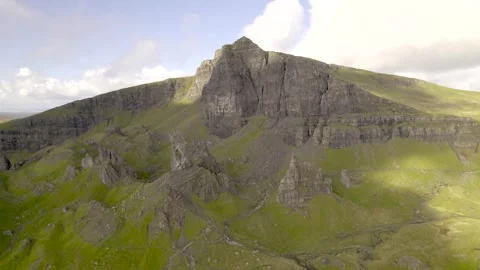 Old man of storr 5 Stock Footage 263148444