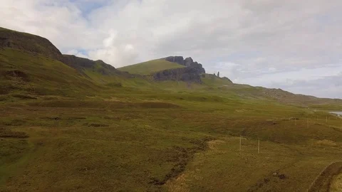 Old Man of Storr Stock Footage 77667729
