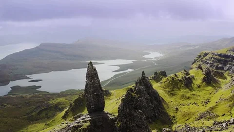 Old Man of Storr 库存影片 122248513