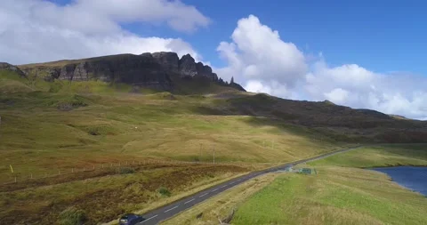 Old Man of Storr 库存影片 149196969