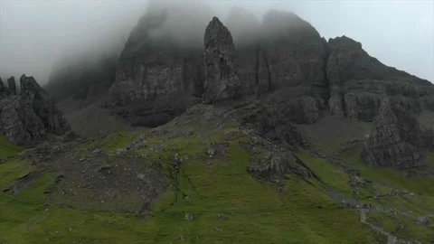 Old Man of Storr Video stock 225352961