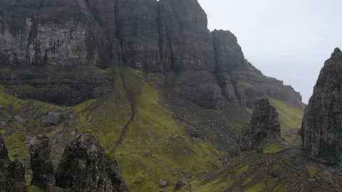 Old Man of Storr Video stock 262662892