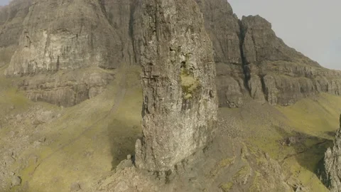 Old man of storr isle of skye Scotland Stock Footage 152089799