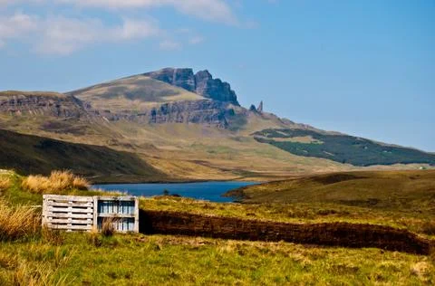 Old man of Storr Stock Photos