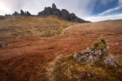 Old Man of Storr Stock-Fotos
